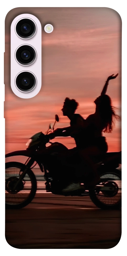 Чехол Moto couple для Galaxy S23+