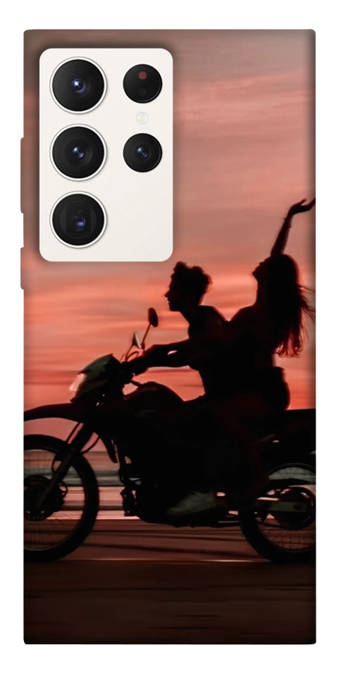 Чохол Moto couple для Galaxy S23 Ultra