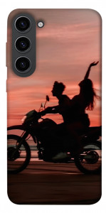 Чохол Moto couple для Galaxy S23