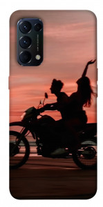 Чохол Moto couple для Oppo Reno 5 4G