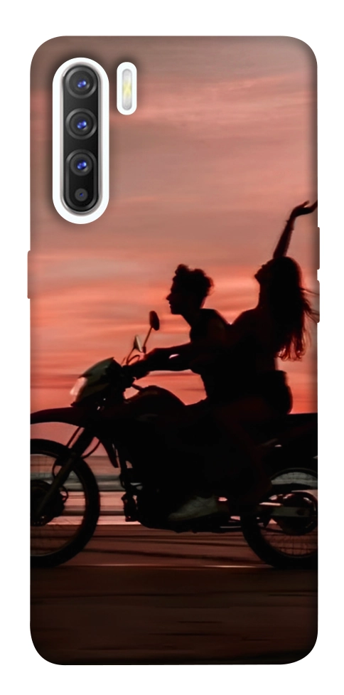 Чохол Moto couple для Oppo Reno 3