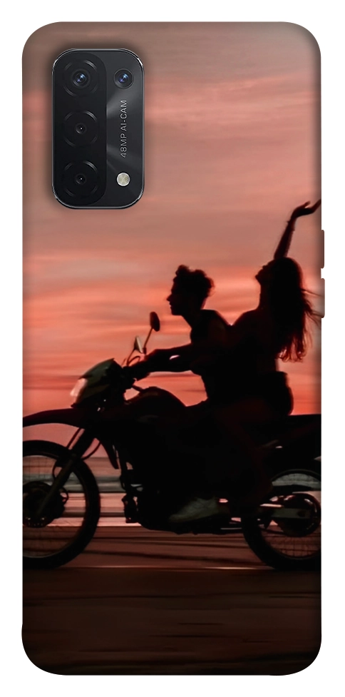 Чохол Moto couple для Oppo A74 5G