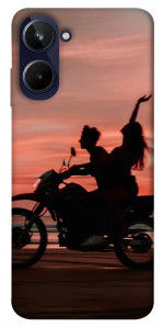 Чохол Moto couple для Realme 10 4G