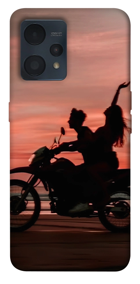 Чохол Moto couple для Realme 9 4G