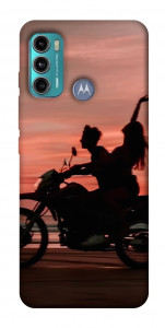 Чехол Moto couple для Motorola Moto G60