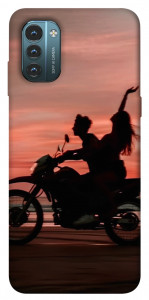 Чохол Moto couple для Nokia G21