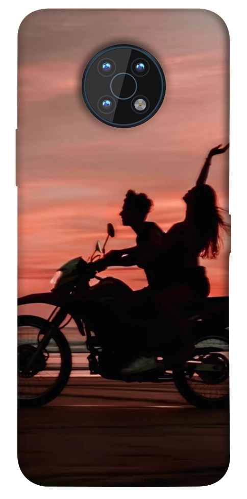 Чехол Moto couple для Nokia G50