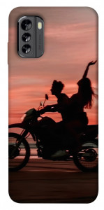 Чохол Moto couple для Nokia G60