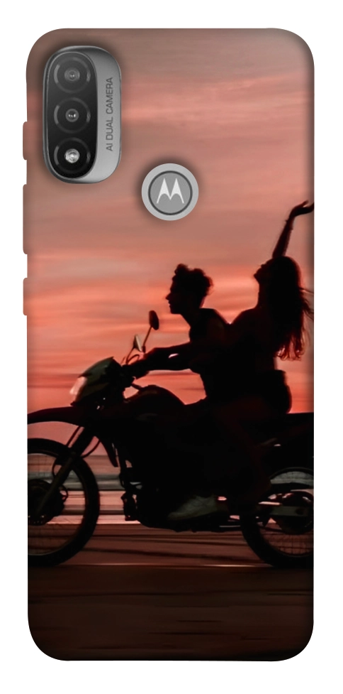 Чехол Moto couple для Мotorola Moto E20