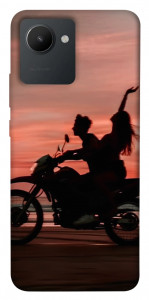 Чохол Moto couple для Realme C30s