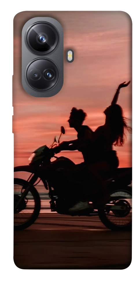 Чохол Moto couple для Realme 10 Pro+