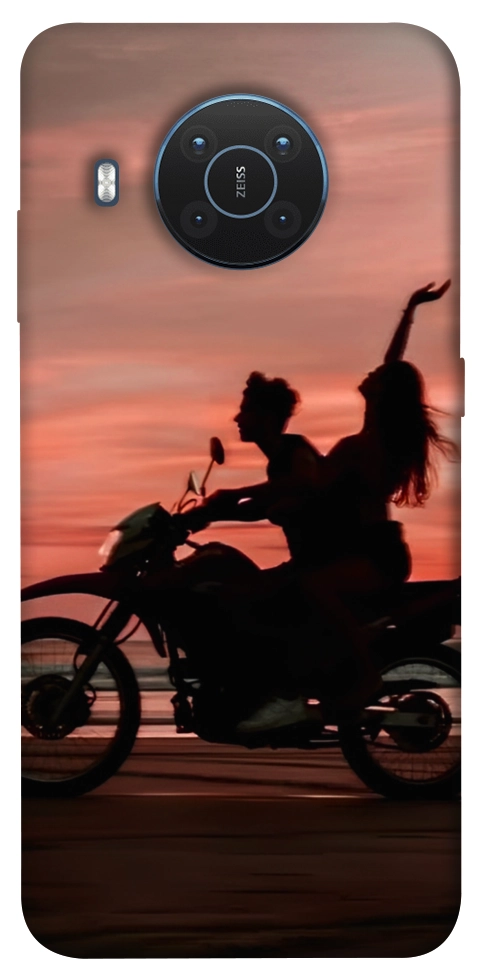 Чохол Moto couple для Nokia X20