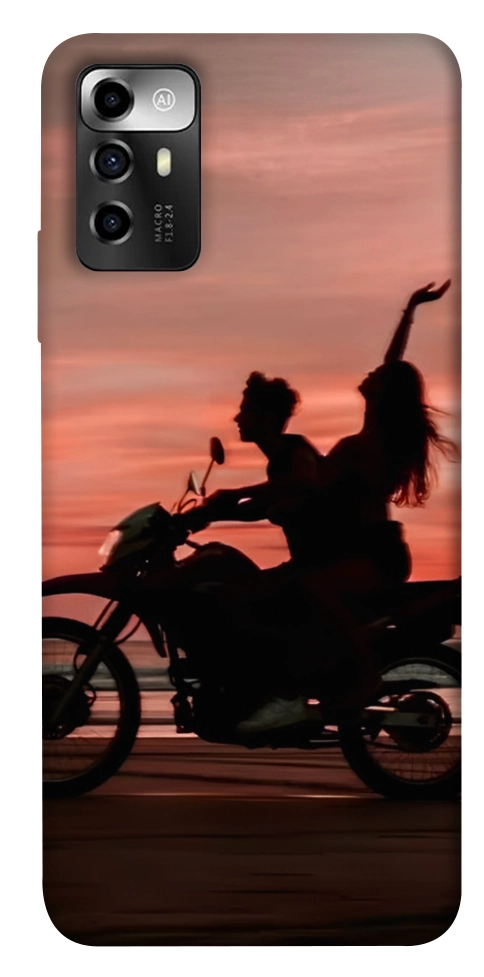 Чехол Moto couple для ZTE Blade V40 Vita