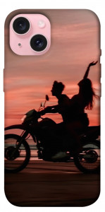 Чохол Moto couple для iPhone 15