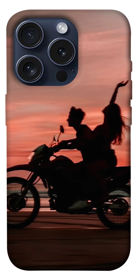 Чохол Moto couple для iPhone 15 Pro