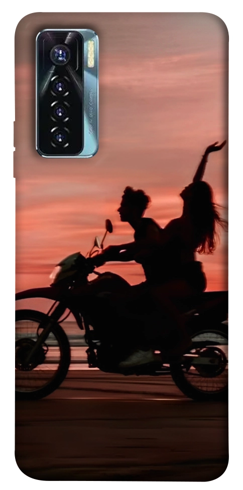 Чохол Moto couple для TECNO Camon 17 Pro