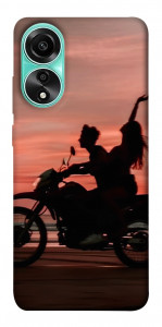 Чехол Moto couple для Oppo A78 4G