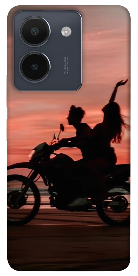 Чехол Moto couple для Vivo Y36