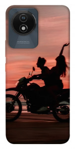 Чохол Moto couple для Vivo Y02