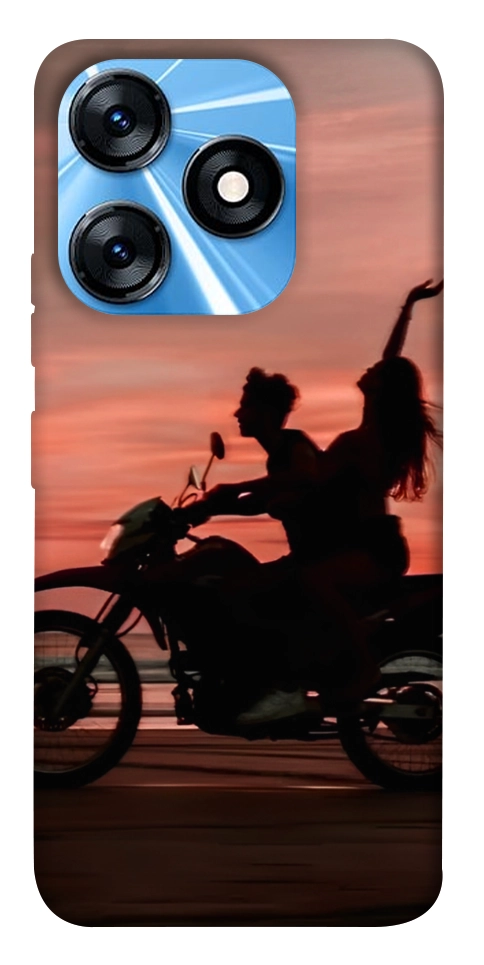 Чохол Moto couple для TECNO Spark 10