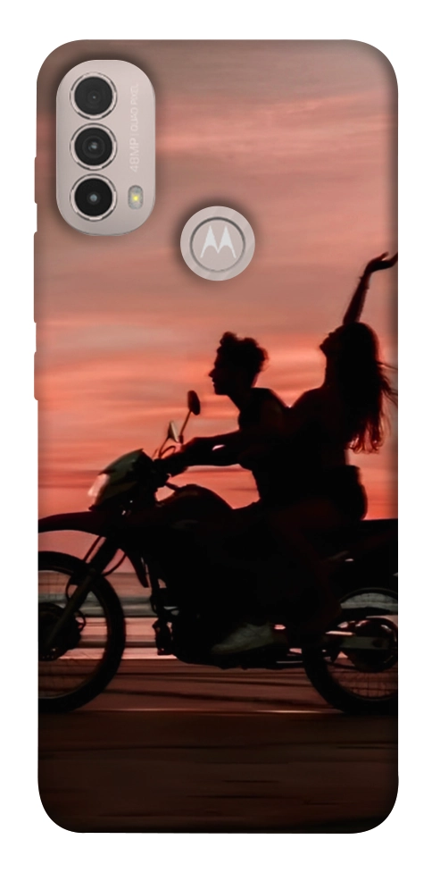 Чохол Moto couple для Motorola Moto E30