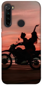 Чохол Moto couple для Xiaomi Redmi Note 8 2021