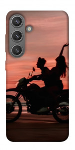 Чохол Moto couple для Galaxy S24