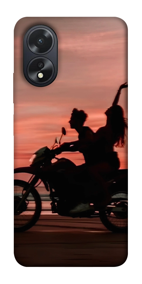 Чехол Moto couple для Oppo A38