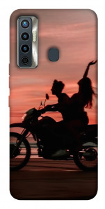 Чехол Moto couple для TECNO Camon 17