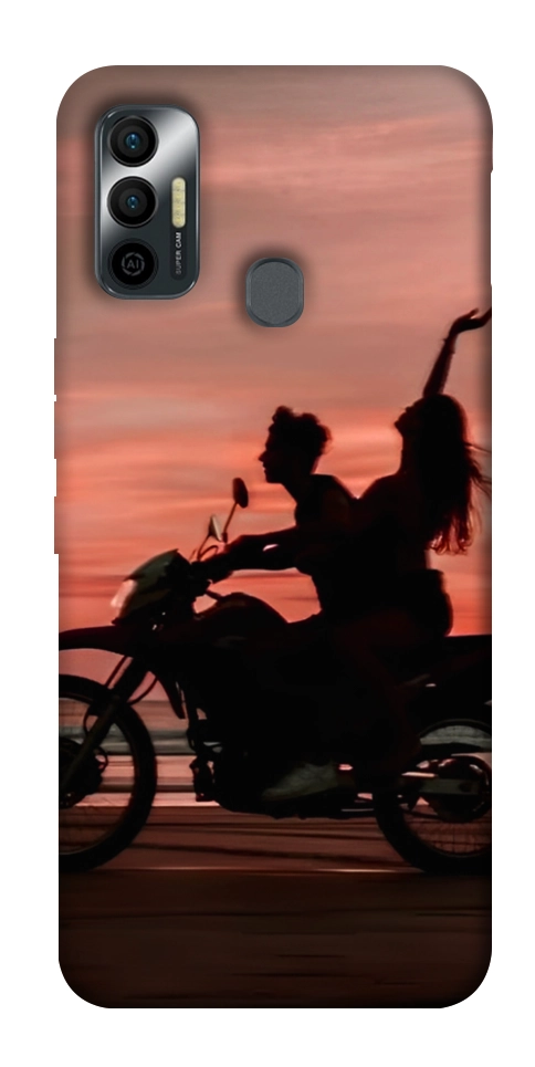 Чохол Moto couple для TECNO Spark 7