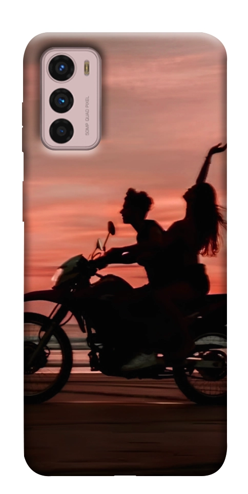 Чохол Moto couple для Motorola Moto G42