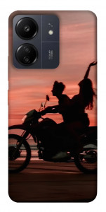 Чохол Moto couple для Xiaomi Poco C65