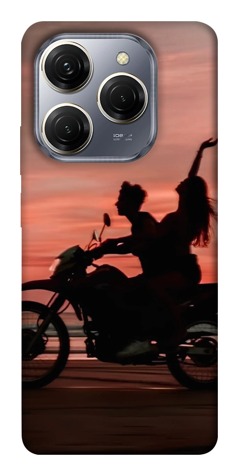 Чохол Moto couple для TECNO Spark 20 Pro