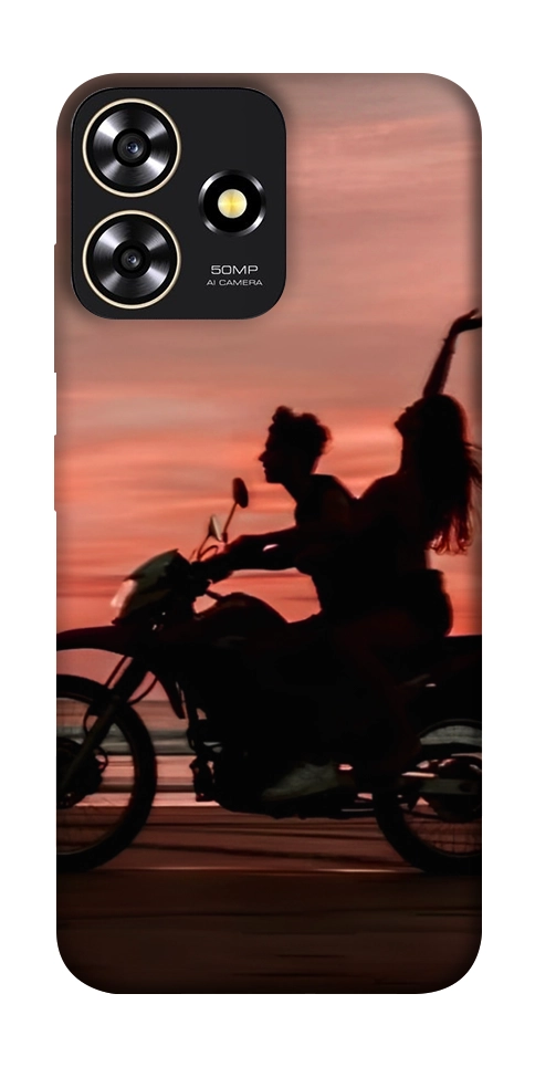 Чехол Moto couple для ZTE Blade A73 4G