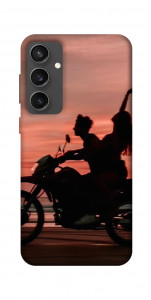 Чохол Moto couple для Galaxy S24 FE