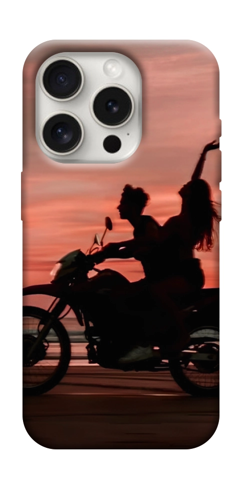 Чохол Moto couple для iPhone 16 Pro