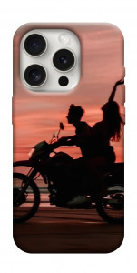 Чехол Moto couple для iPhone 16 Pro Max