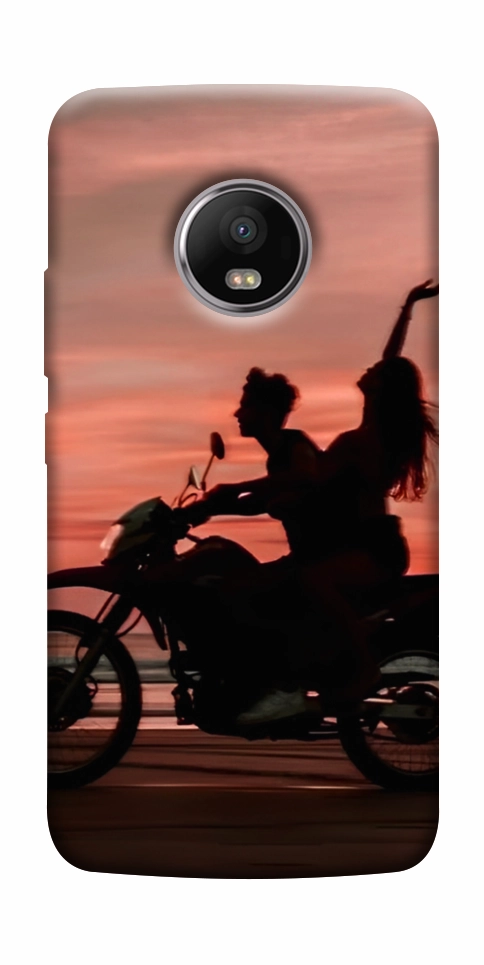 Чохол Moto couple для Motorola Moto G5S