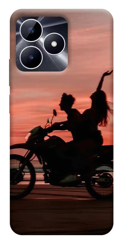 Чохол Moto couple для Realme Note 50 5G