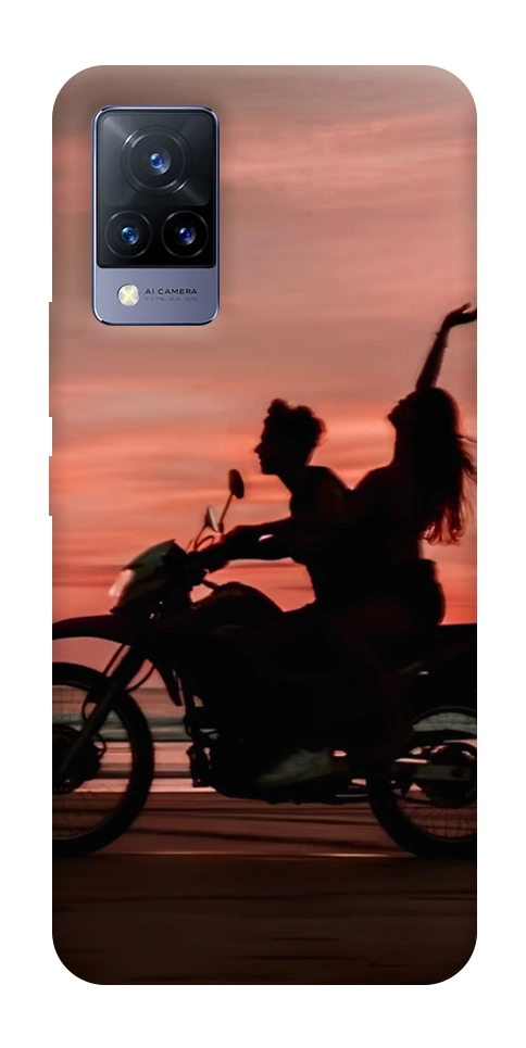 Чохол Moto couple для Vivo V21