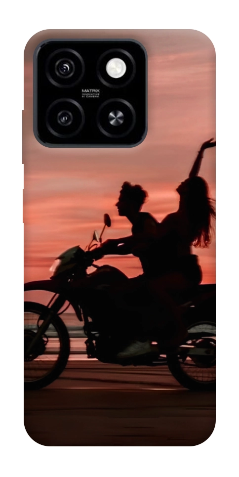 Чехол Moto couple для ZTE Blade A55 4G