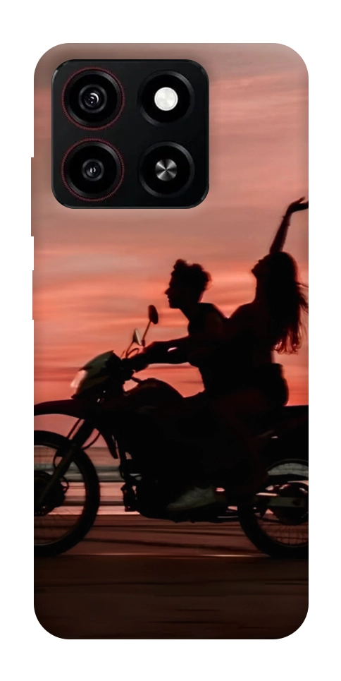 Чехол Moto couple для ZTE Blade A35 4G