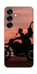 Чехол Moto couple для Galaxy S25