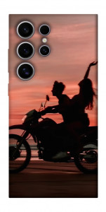 Чехол Moto couple для Galaxy S25 Ultra