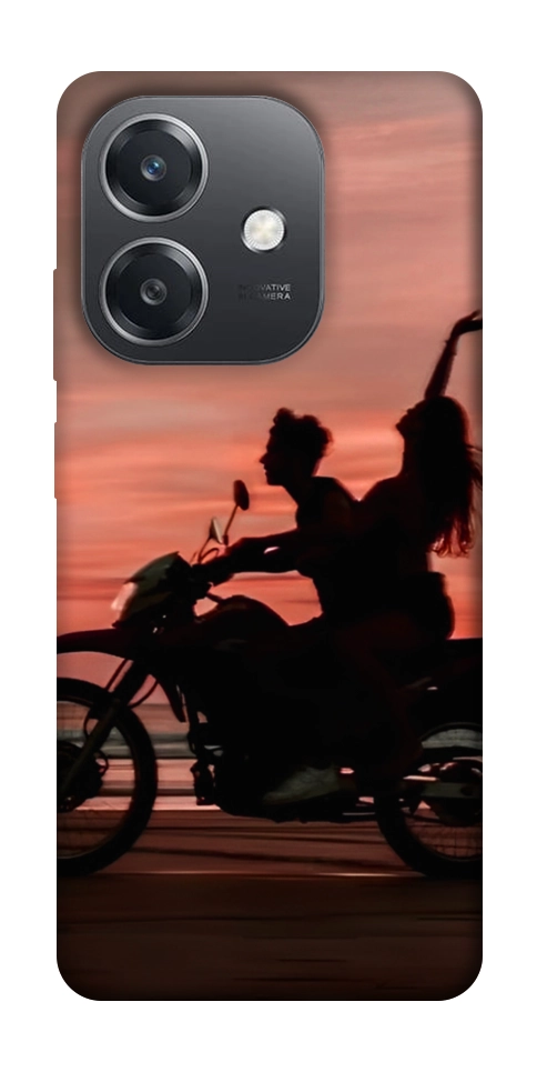 Чехол Moto couple для Oppo А3х 4G