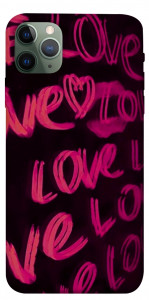 Чехол Neon love для iPhone 11 Pro Max