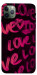 Чохол Neon love для iPhone 11 Pro Max