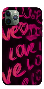 Чехол Neon love для iPhone 11 Pro