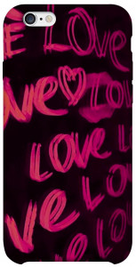 Чохол Neon love для iPhone 6s (4.7'')