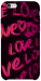 Чехол Neon love для iPhone 6